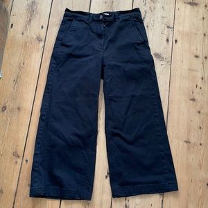 Cropped Everlane jeans